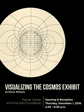 Visualizing Cosmos Exhibit poster